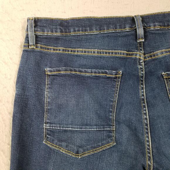 Devil-Dog Dungarees Jeans Mens 38x30 Blue Slim Fit Stretch Denim Five Pocket - Picture 6 of 14